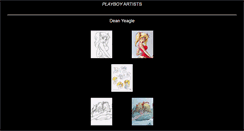 Desktop Screenshot of playboy.pinupcartoongallery.com