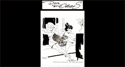 Desktop Screenshot of donflowers.pinupcartoongallery.com