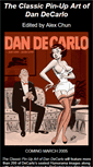 Mobile Screenshot of dandecarlo.pinupcartoongallery.com