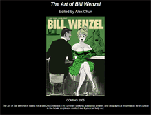 Tablet Screenshot of billwenzel.pinupcartoongallery.com